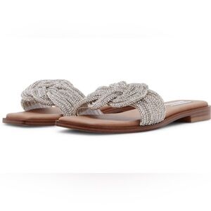 Steven Madden Bling Sandal NEW